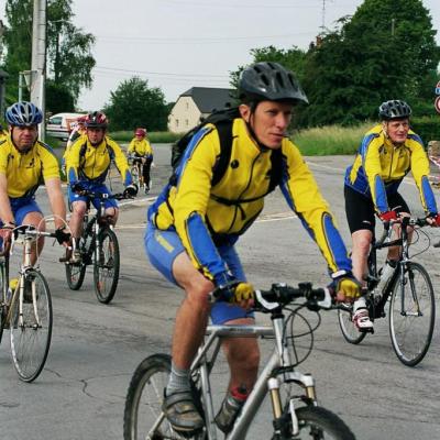 2007 - Petite sortie entre nous Cyclos et VTT