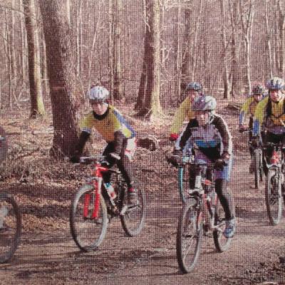 2003 - 1ere sortie VTT